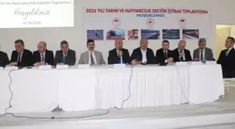 Manyas'ta Tarım ve Hayvancılık Sektör Toplantısı yapıldı