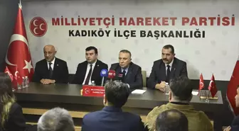 MHP Genel Başkan Yardımcısı Yönter, partisinin Kadıköy ilçe başkanlığını ziyaret etti Açıklaması