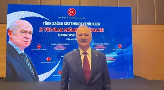 MHP'li Yurdakul: Tek tip aile sağlığı merkezi öneriyoruz
