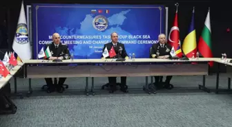 MKT Karadeniz Görev Grubu'nun komitesi Türkiye'ye geçti