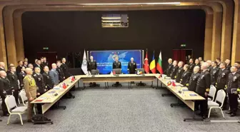 MKT Karadeniz Görev Grubu'nun komutası Türkiye'ye geçti