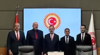 Muhtarlar TBMM'de engellilerin sorunlarını anlattı