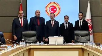 Muhtarlar TBMM'de engellilerin sorunlarını anlattı