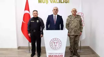 Muş'ta 'Asayiş ve Güvenlik Değerlendirme Toplantısı' yapıldı