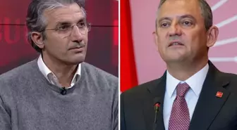 Nedim Şener'den Özgür Özel'in Suriye açıklamalarına tepki: Büyük ayıp