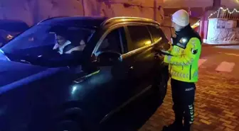 Nevşehir'de trafik denetimlerinde 1 milyondan fazla araç kontrol edildi