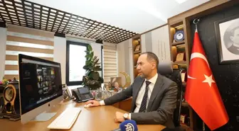 Niğde Belediye Başkanı Özdemir, AA'nın 'Yılın Kareleri' oylamasına katıldı