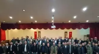 Nusaybin Esnaf ve Sanatkarlar Odası Başkanlığına Ömer Özel yeniden seçildi