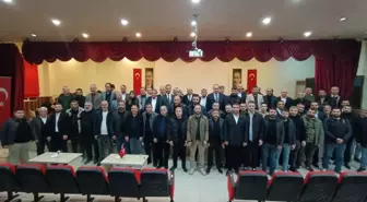 Nusaybin Esnaf ve Sanatkarlar Odası Başkanlığına Ömer Özel yeniden seçildi