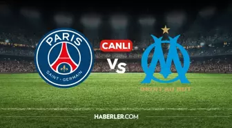 PSG Marsilya CANLI nereden izlenir? PSG Marsilya maçı hangi kanalda, nereden izlenir?