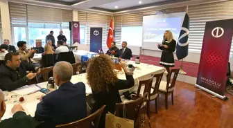 Rektör Prof. Dr. Adıgüzel, 10 Ocak dolayısıyla gazetecilerle bir araya geldi