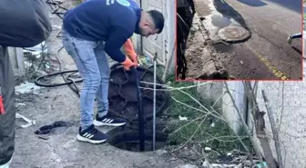 'Rögarda bebek gördüm' dedi, ortalık karıştı