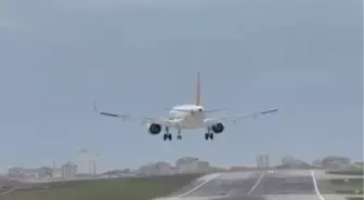 Sabiha Gökçen Havalimanı'nda hava trafiğine lodos engeli