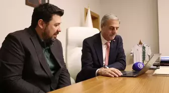 Sakarya Büyükşehir Belediye Başkanı Alemdar, AA'nın 'Yılın Kareleri' oylamasına katıldı