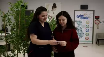 Sakarya'da binlerce anne adayının katıldığı 'Gebe Okulu', normal doğum tercihlerini artırdı