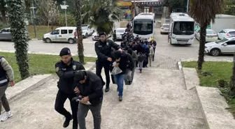 Samsun merkezli 'çocuk müstehcenliği' operasyonunda 20 şüpheli adliyede