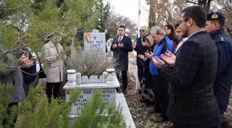 Şehit Polis Işlakça şehadetinin yıl dönümünde anıldı