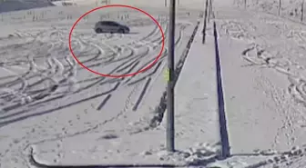 Sınav parkurunda drift atan 2 sürücüye 92 bin TL ceza