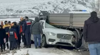 Sivas'ta buzlanma nedeniyle zincirleme kaza: 1 ölü, 2 yaralı