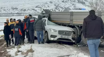 Sivas'ta buzlanma nedeniyle zincirleme kaza: 1 ölü, 2 yaralı