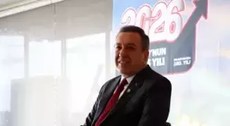 Sungurlu Belediye Başkanı Dere, gazetecilerle buluştu