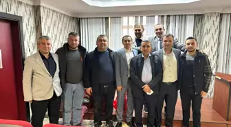 Tavşanlı Elektrikçiler Odası'nda bayrak değişimi