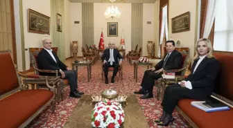 TBMM Başkanı Kurtulmuş, Bingöl ve Özer'i kabul etti