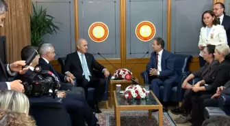 TBMM Başkanı Kurtulmuş: Uzun olmayan bir vadede güçlü bir metin kamuoyuyla paylaşılacak