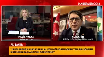 TBMM Latin Amerika Delegasyonu Başkanı Ali Şahin: Trump bu ülkeyi 'Birinci tehdit' olarak görüyor