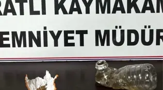 Tekirdağ'da sentetik hap ve esrar ele geçirildi