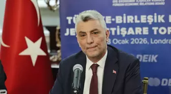 Ticaret Bakanı Ömer Bolat, Londra'da