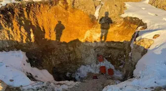 Tokat'ta kaçak kazı yapan 6 şüpheliye suçüstü