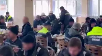 Torku iştirakinde kriz sürüyor, işçiler bu kez kaşıklı eylem yaptı