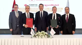 TPAO ve ExxonMobil arasında enerji alanında mutabakat zaptı imzalandı