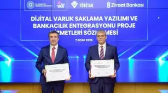 TÜBİTAK ve Ziraat Bankası'ndan 'dijital finans' iş birliği