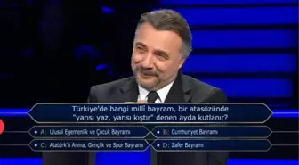 Türkiye'de hangi millî bayram, bir atasözünde 'yarısı yaz, yarısı kıştır' denen ayda kutlanır?