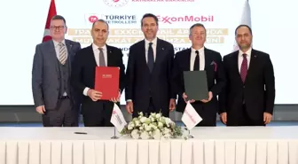 Türkiye Petrolleri ile ExxonMobil arasında mutabakat zaptı