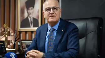 Türkiye Voleybol Federasyonu Başkanı Üstündağ, AA'nın 'Yılın Kareleri' oylamasına katıldı