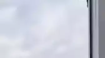 Tuzla'da tersaneler bölgesinde vinç devrildi -1