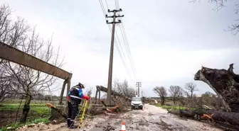 UEDAŞ olumsuz hava şartlarına karşı teyakkuzda
