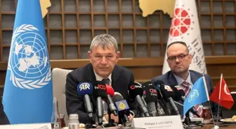 UNRWA Genel Komiseri Lazzarini: Türkiye'de kalıcı varlık gösterecek olmaktan memnuniyet duyuyoruz