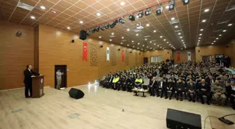 Vali Kızılkaya: 'Emniyet teşkilatımız, Siirt'in huzurunun en güçlü teminatıdır'