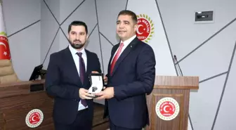 Vali Selçuk Aslan'dan İl Genel Meclisi'ne veda ziyareti