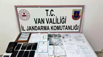 Van'da 'tefecilik' operasyonu: 8 gözaltı