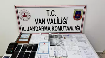 Van'da tefecilik operasyonu: 8 gözaltı