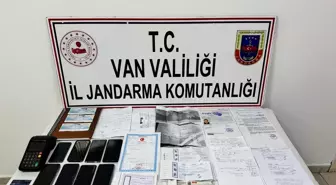 Van'da tefecilik operasyonunda 8 şüpheli gözaltına alındı