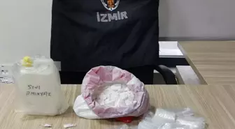 Yanındaki poşette 650 gram kokainle yakalandı