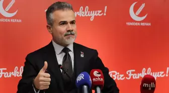 Yeniden Refah Partisi Genel Başkan Yardımcısı Kılıç, basın toplantısı düzenledi Açıklaması