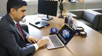 Yozgat Cumhuriyet Başsavcısı Aydoğan, AA'nın 'Yılın Kareleri' oylamasına katıldı