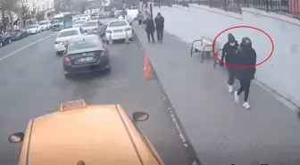 Yüzleri maskeli 2 hırsızlık şüphelisi yakalandı